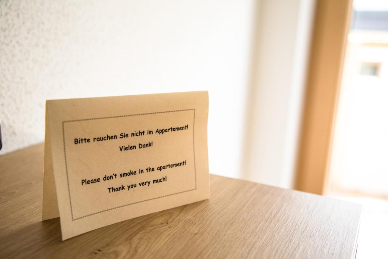 Apart Miriam Appartement Schwendau Buitenkant foto